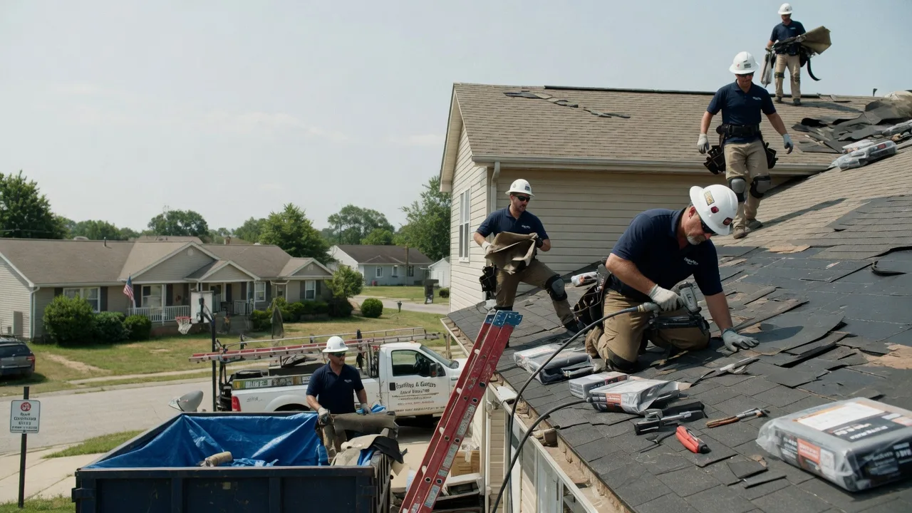 Roof Replacement in Crownsville, MD near me
